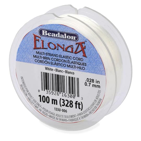 Beadalon&#xAE; Elonga&#x2122; 0.7mm Stretch Cord